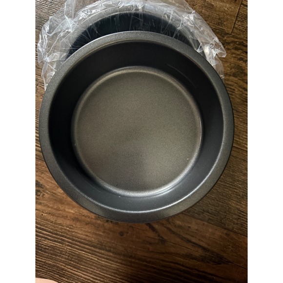 Pampered Chef Layer Cake Pan Set 4 Round Baking Pans Nonstick‎ - Picture 5 of 8